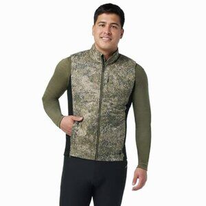 Smartwool Men’s Smartloft Vest Camo M